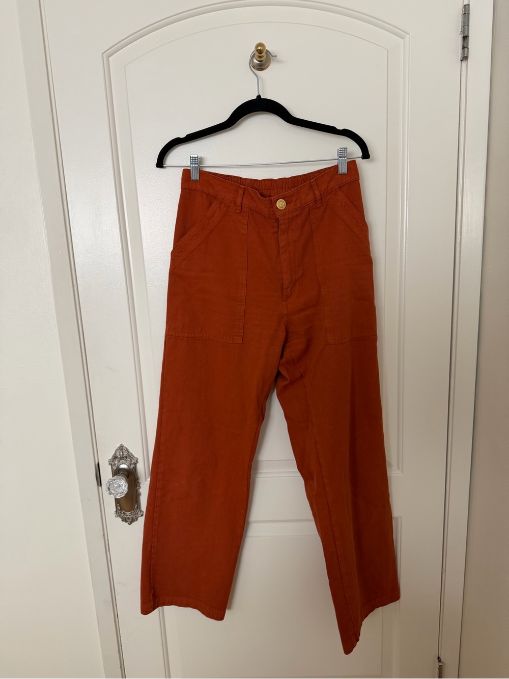 Big Bud Press Burnt Terracotta Work Pants